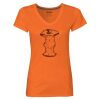 Performance® Tech Women's V-Neck T-Shirt Thumbnail