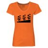 Performance® Tech Women's V-Neck T-Shirt Thumbnail