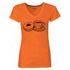 Performance® Tech Women's V-Neck T-Shirt Thumbnail