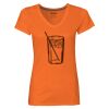 Performance® Tech Women's V-Neck T-Shirt Thumbnail