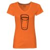 Performance® Tech Women's V-Neck T-Shirt Thumbnail