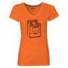 Performance® Tech Women's V-Neck T-Shirt Thumbnail