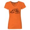 Performance® Tech Women's V-Neck T-Shirt Thumbnail