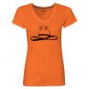Performance® Tech Women's V-Neck T-Shirt Thumbnail