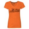Performance® Tech Women's V-Neck T-Shirt Thumbnail