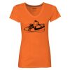 Performance® Tech Women's V-Neck T-Shirt Thumbnail