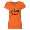 Performance® Tech Women's V-Neck T-Shirt Thumbnail