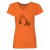Performance® Tech Women's V-Neck T-Shirt Thumbnail