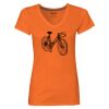 Performance® Tech Women's V-Neck T-Shirt Thumbnail