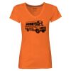 Performance® Tech Women's V-Neck T-Shirt Thumbnail