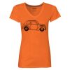Performance® Tech Women's V-Neck T-Shirt Thumbnail