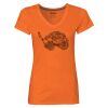 Performance® Tech Women's V-Neck T-Shirt Thumbnail