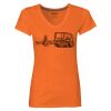 Performance® Tech Women's V-Neck T-Shirt Thumbnail