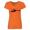 Performance® Tech Women's V-Neck T-Shirt Thumbnail