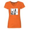 Performance® Tech Women's V-Neck T-Shirt Thumbnail