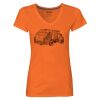 Performance® Tech Women's V-Neck T-Shirt Thumbnail