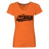 Performance® Tech Women's V-Neck T-Shirt Thumbnail