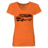 Performance® Tech Women's V-Neck T-Shirt Thumbnail