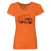 Performance® Tech Women's V-Neck T-Shirt Thumbnail
