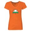 Performance® Tech Women's V-Neck T-Shirt Thumbnail