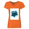 Performance® Tech Women's V-Neck T-Shirt Thumbnail
