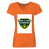 Performance® Tech Women's V-Neck T-Shirt Thumbnail