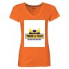Performance® Tech Women's V-Neck T-Shirt Thumbnail