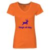 Performance® Tech Women's V-Neck T-Shirt Thumbnail
