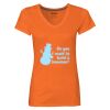 Performance® Tech Women's V-Neck T-Shirt Thumbnail