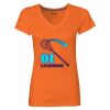 Performance® Tech Women's V-Neck T-Shirt Thumbnail