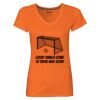 Performance® Tech Women's V-Neck T-Shirt Thumbnail