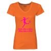 Performance® Tech Women's V-Neck T-Shirt Thumbnail