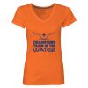 Performance® Tech Women's V-Neck T-Shirt Thumbnail