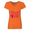 Performance® Tech Women's V-Neck T-Shirt Thumbnail