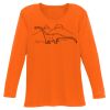 Performance Women's Long Sleeve T-Shirt Thumbnail