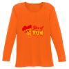 Performance Women's Long Sleeve T-Shirt Thumbnail