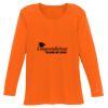 Performance Women's Long Sleeve T-Shirt Thumbnail