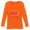 Performance Women's Long Sleeve T-Shirt Thumbnail