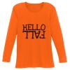 Performance Women's Long Sleeve T-Shirt Thumbnail