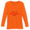 Performance Women's Long Sleeve T-Shirt Thumbnail