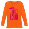 Performance Women's Long Sleeve T-Shirt Thumbnail