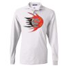 SpotShield™ 50/50 Long Sleeve Sport Shirt. Thumbnail