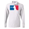 SpotShield™ 50/50 Long Sleeve Sport Shirt. Thumbnail