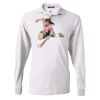 SpotShield™ 50/50 Long Sleeve Sport Shirt. Thumbnail
