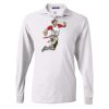 SpotShield™ 50/50 Long Sleeve Sport Shirt. Thumbnail