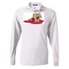 SpotShield™ 50/50 Long Sleeve Sport Shirt. Thumbnail