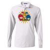 SpotShield™ 50/50 Long Sleeve Sport Shirt. Thumbnail