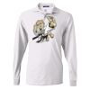 SpotShield™ 50/50 Long Sleeve Sport Shirt. Thumbnail