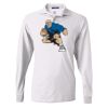 SpotShield™ 50/50 Long Sleeve Sport Shirt. Thumbnail