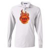 SpotShield™ 50/50 Long Sleeve Sport Shirt. Thumbnail